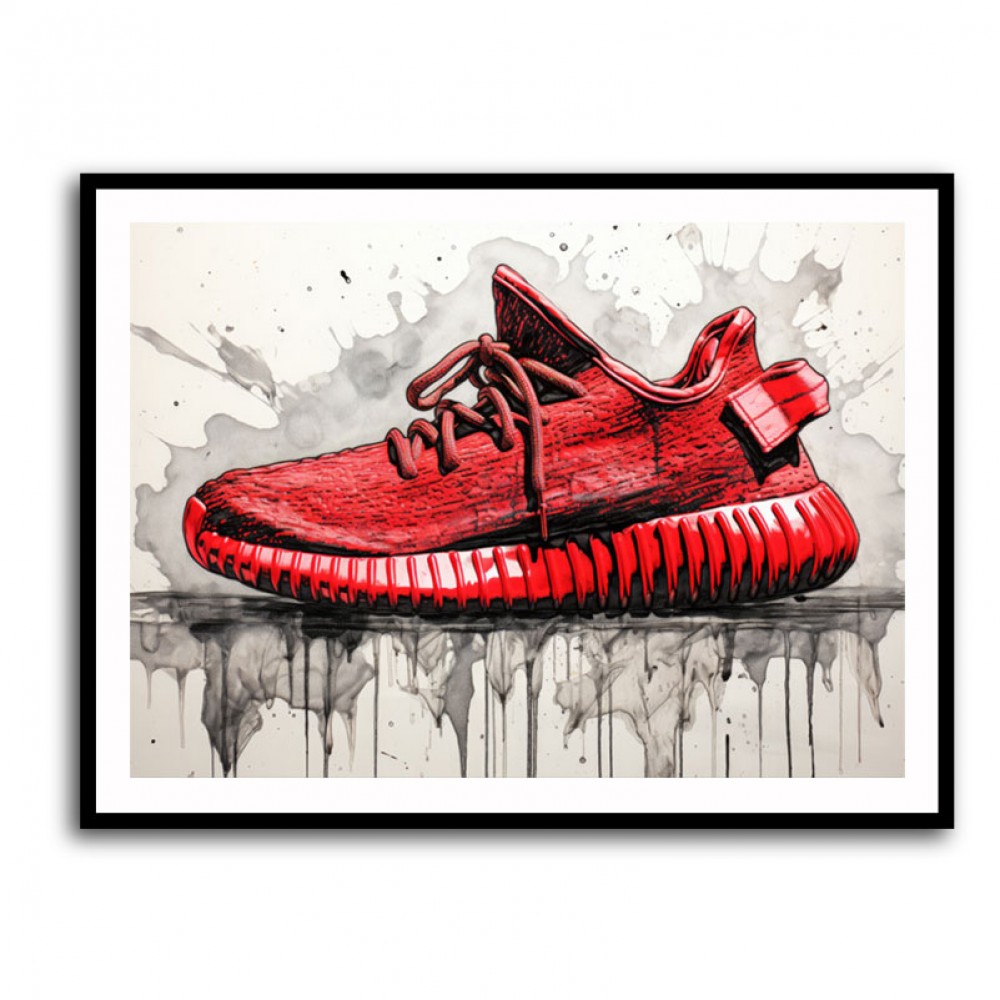 Graffiti store shop yeezy